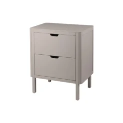 Sebra puslebordet med skuffer, jetty beige