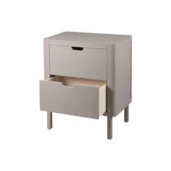 Sebra puslebordet med skuffer, jetty beige