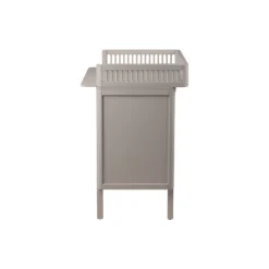 Sebra puslebordet med skuffer, jetty beige