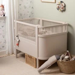 Sebra sengen Baby & Jr., birchbark rose