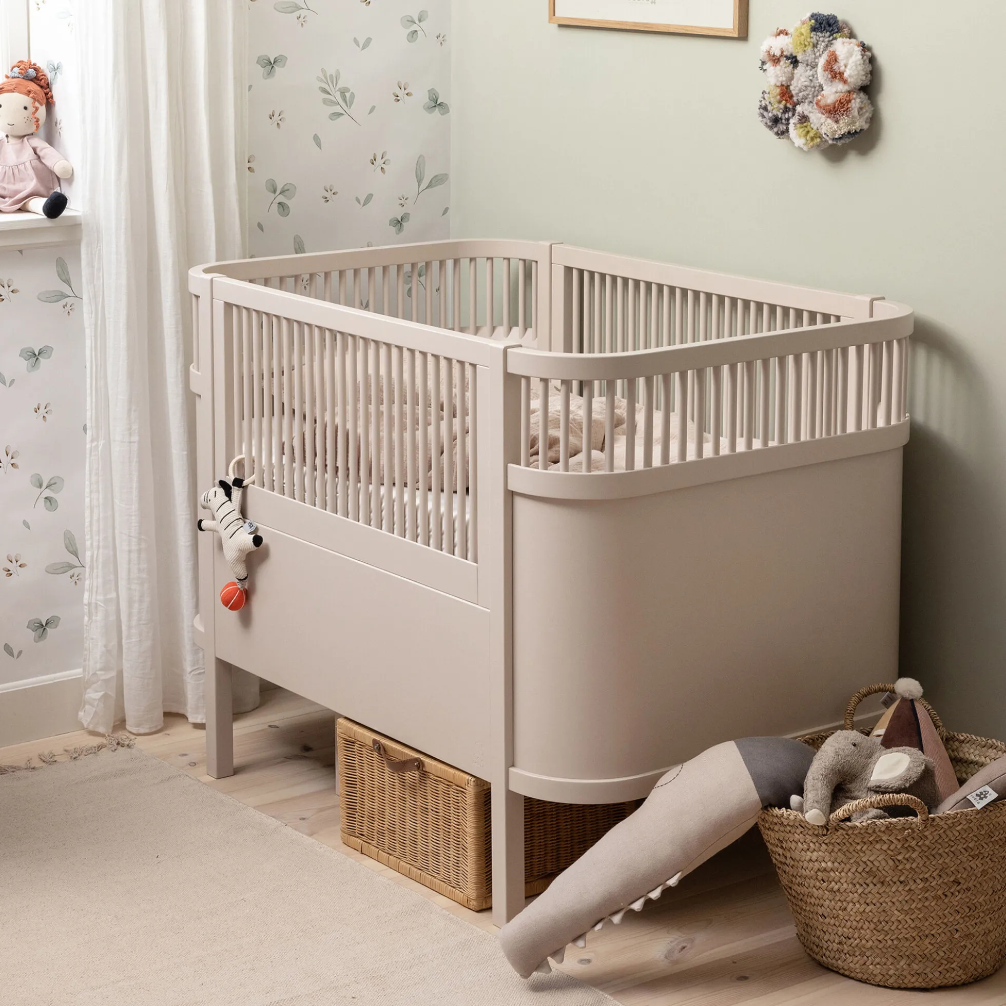 Sebra sengen Baby & Jr., birchbark rose