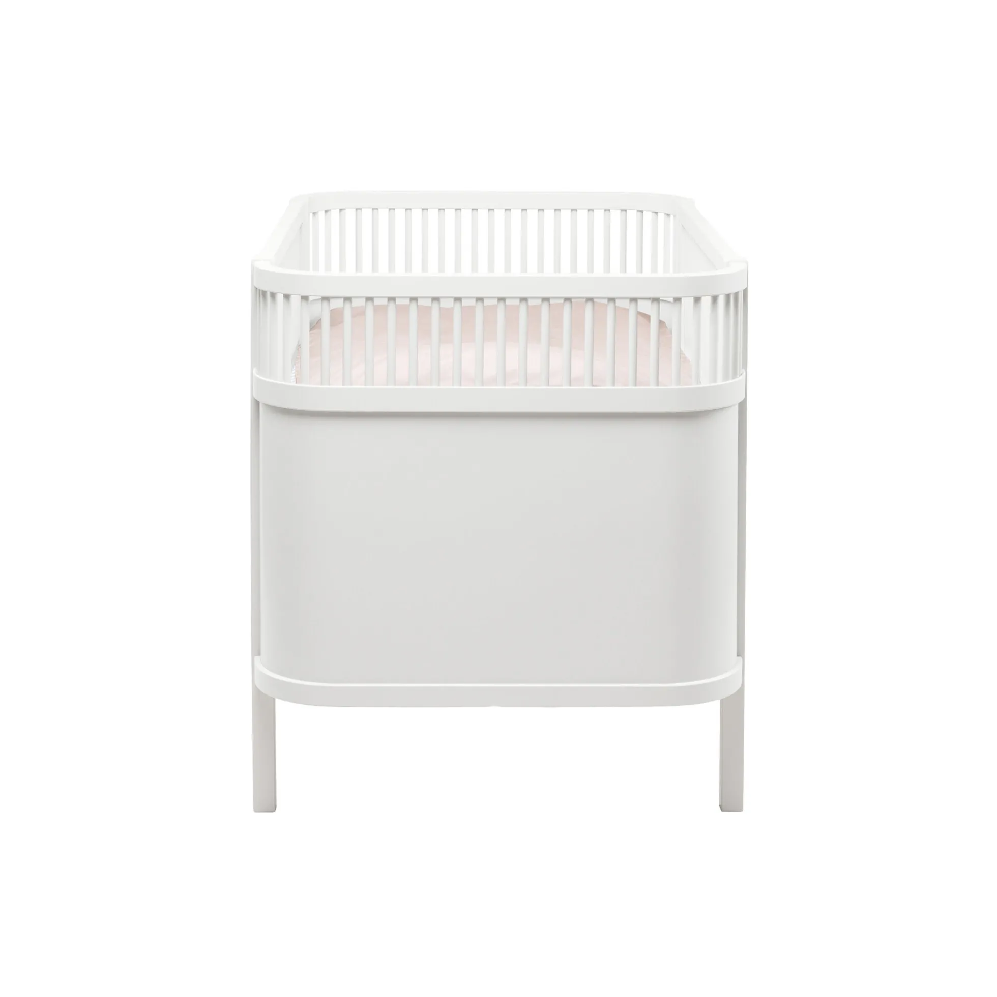 Sebra sengen Baby & Jr., classic white