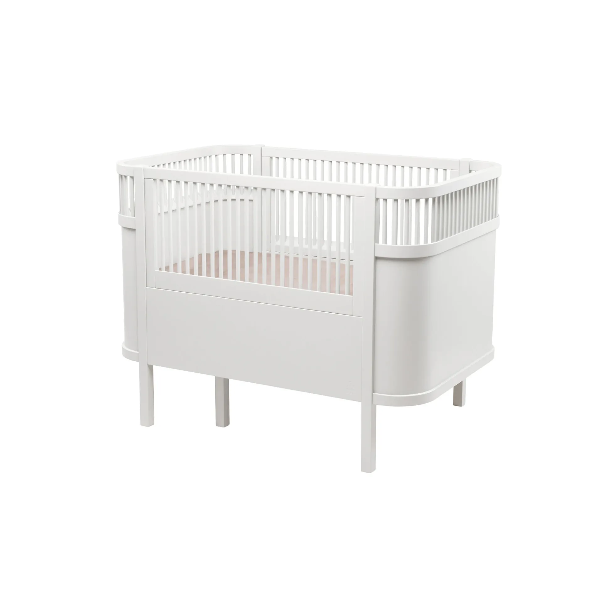Sebra sengen Baby & Jr., classic white