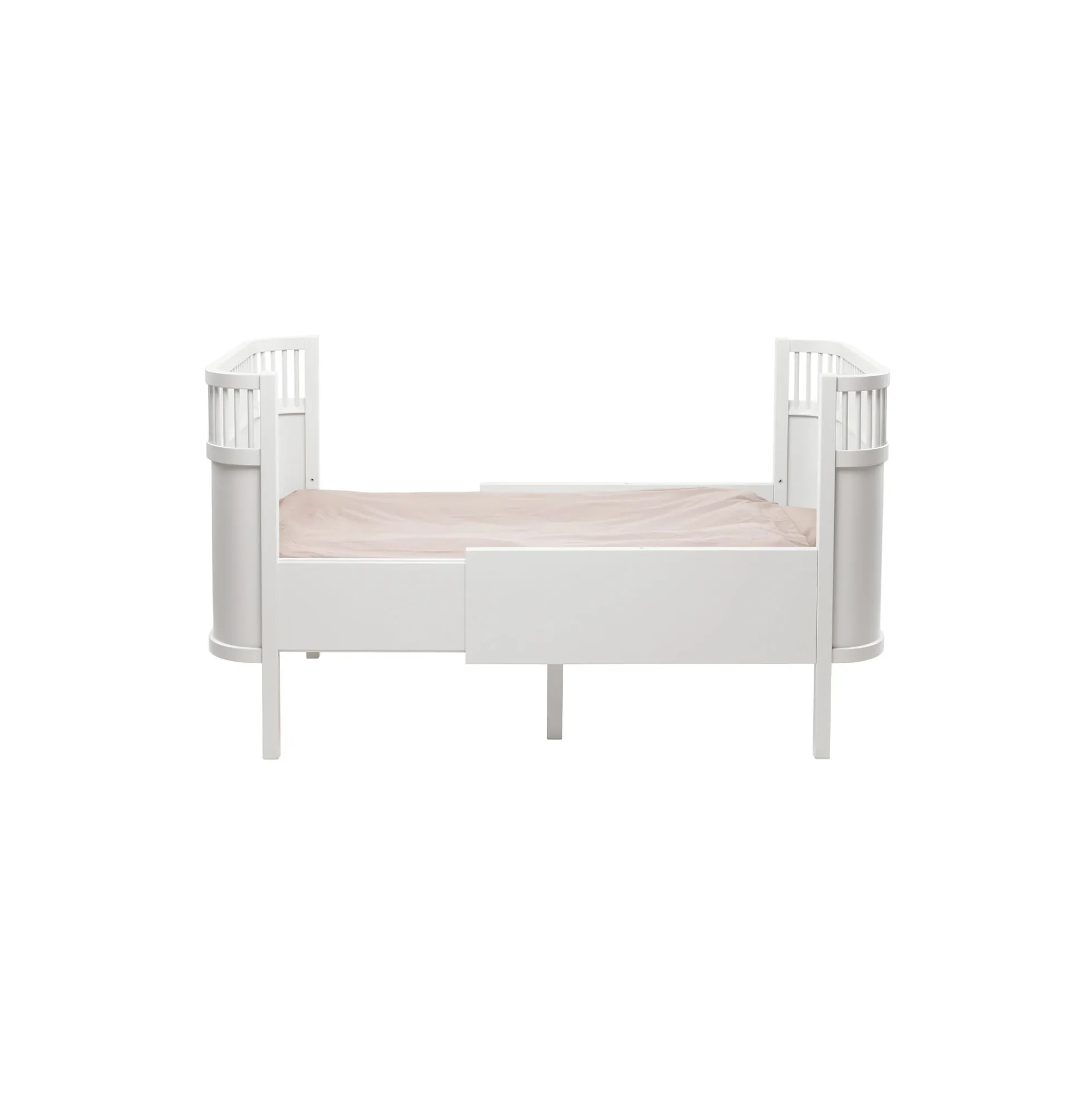 Sebra sengen Baby & Jr., classic white