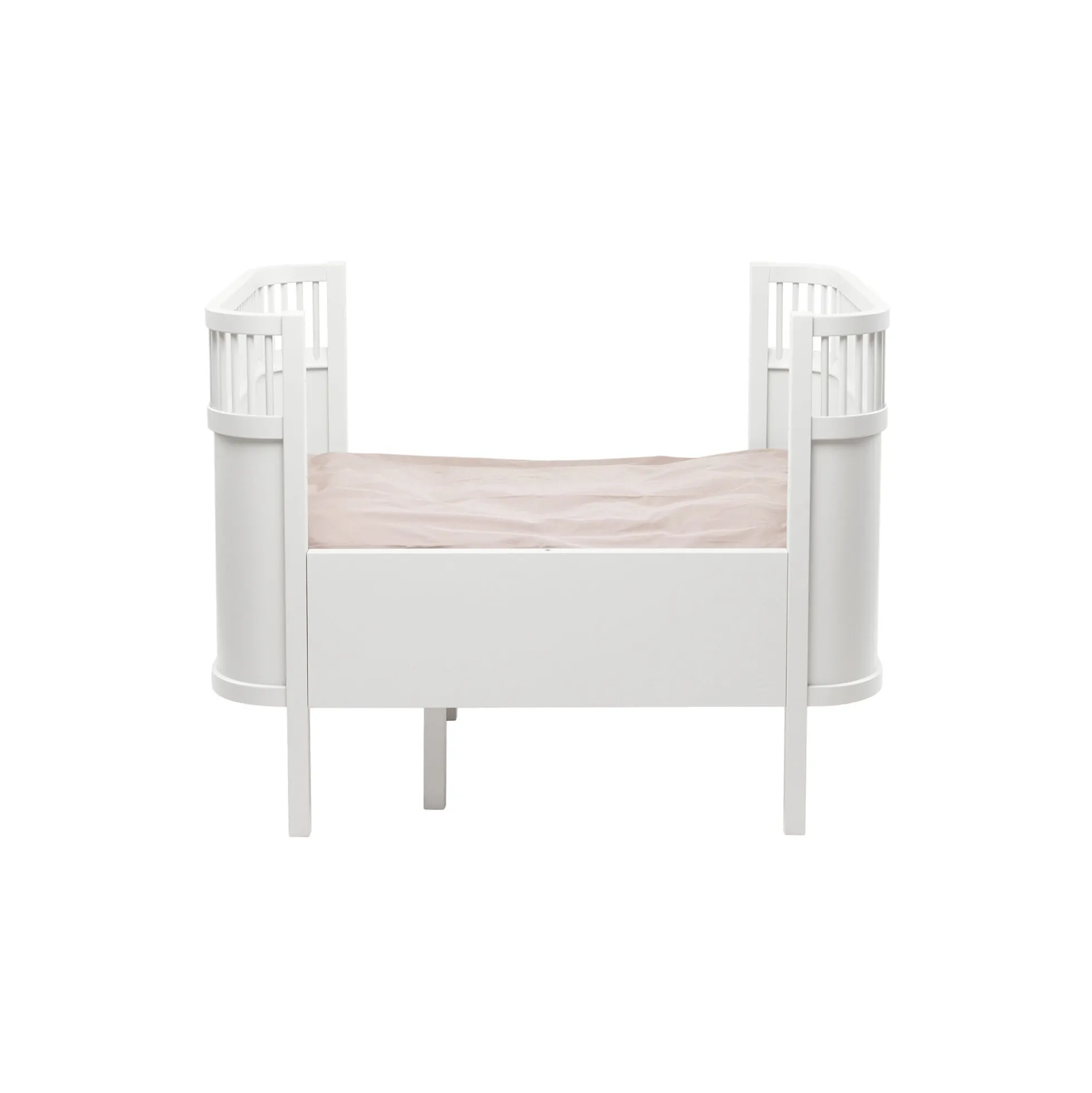 Sebra sengen Baby & Jr., classic white