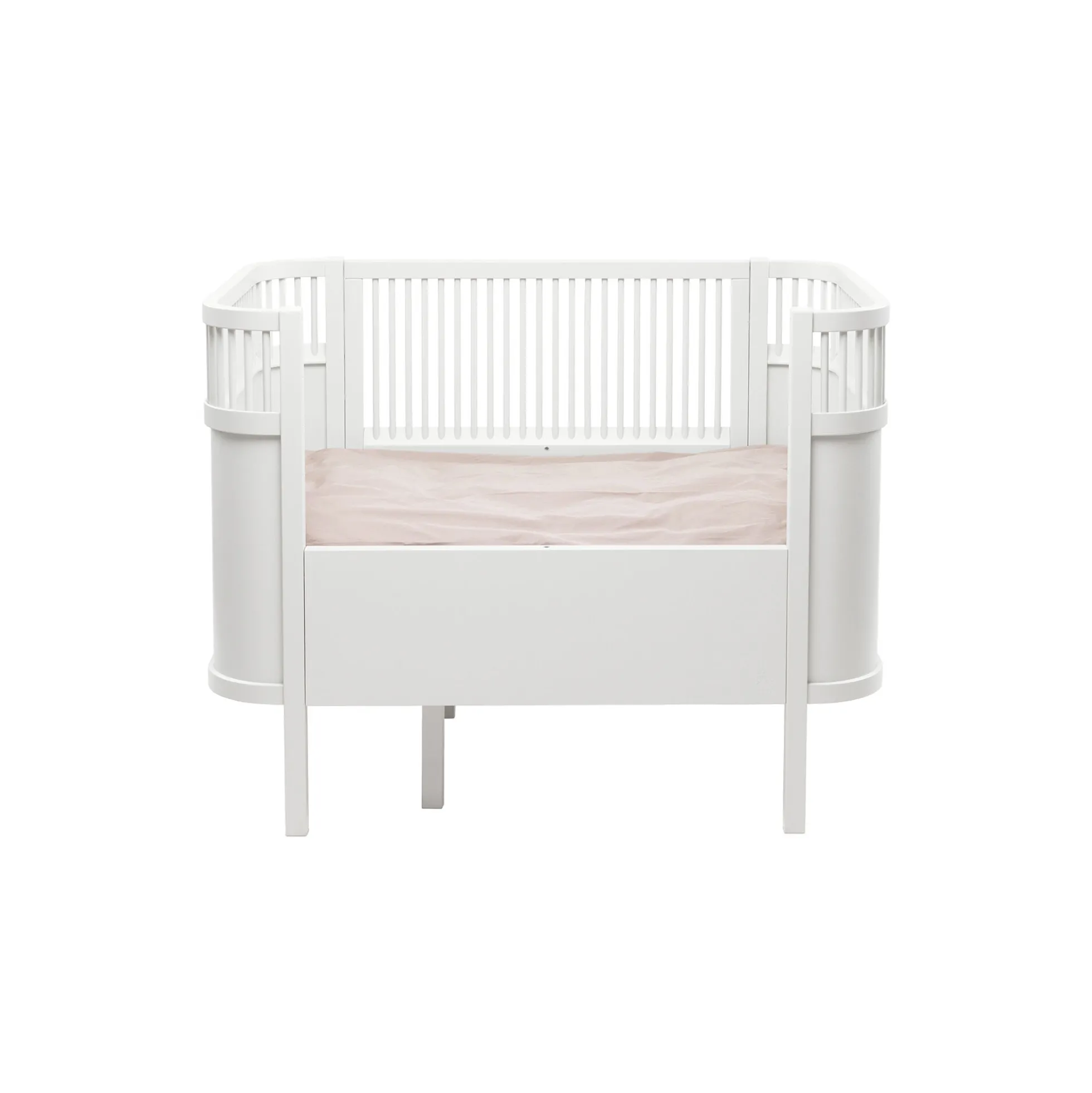 Sebra sengen Baby & Jr., classic white