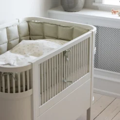 Sebra sengen Baby & Jr., classic white