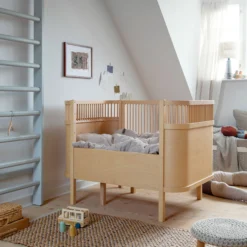 Sebra sengen Baby & Jr., wooden edition