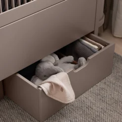 Sebra sengeskuffen Baby & Jr., jetty beige