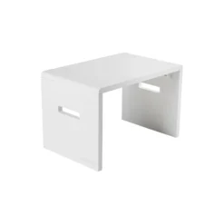 Sebra skammel, classic white