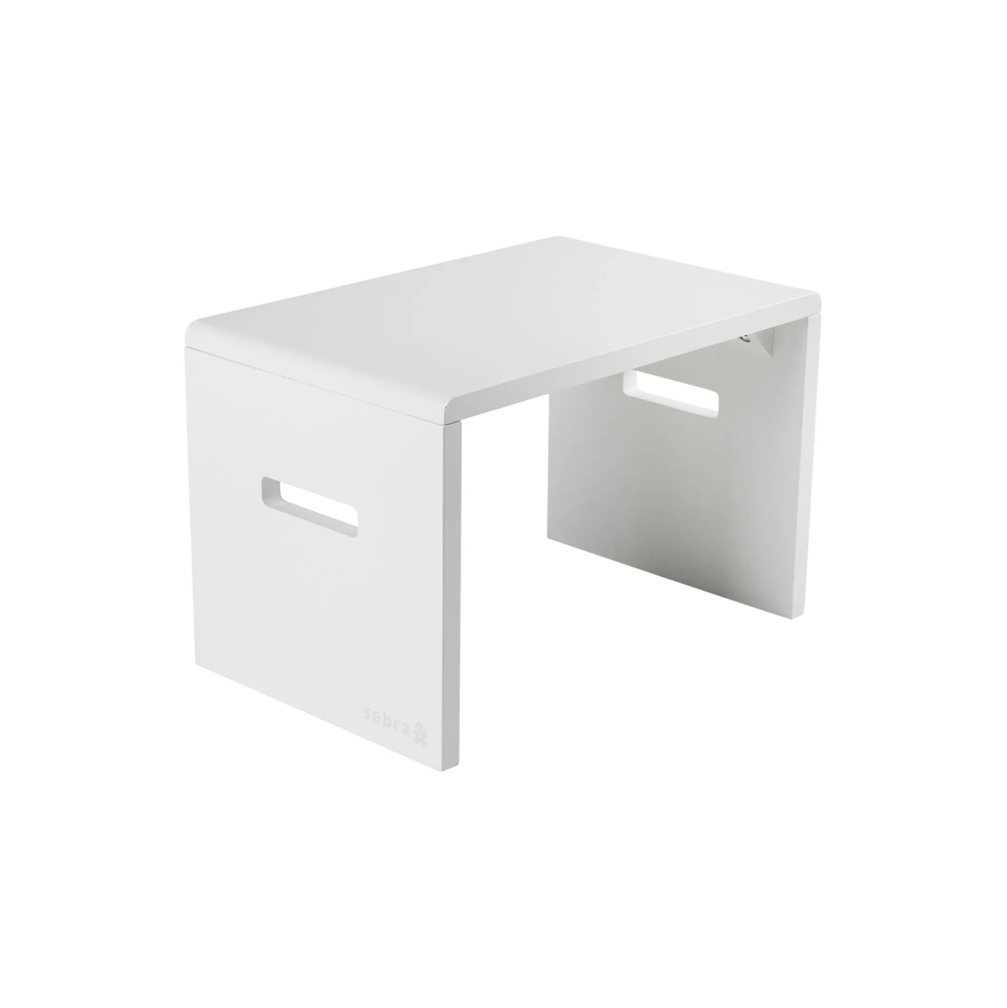 Sebra skammel, classic white