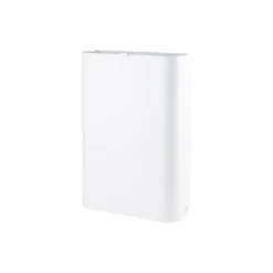 Sebra væghængt puslebord, classic white