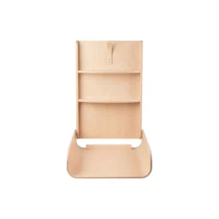 Sebra væghængt puslebord, wooden edition