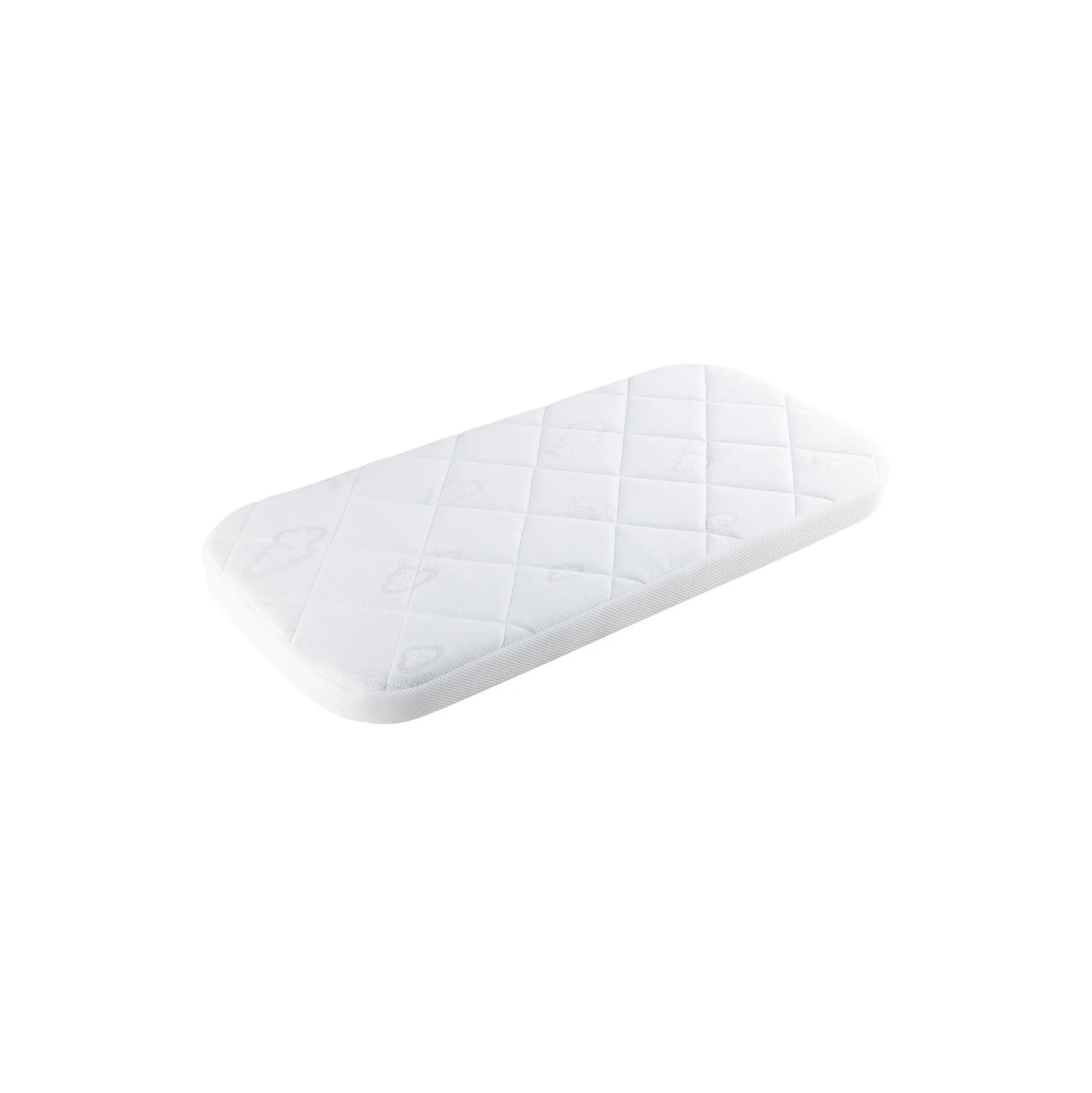 Sebra X Träumeland madras, bedside crib