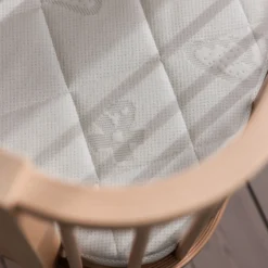 Sebra X Träumeland madras, bedside crib