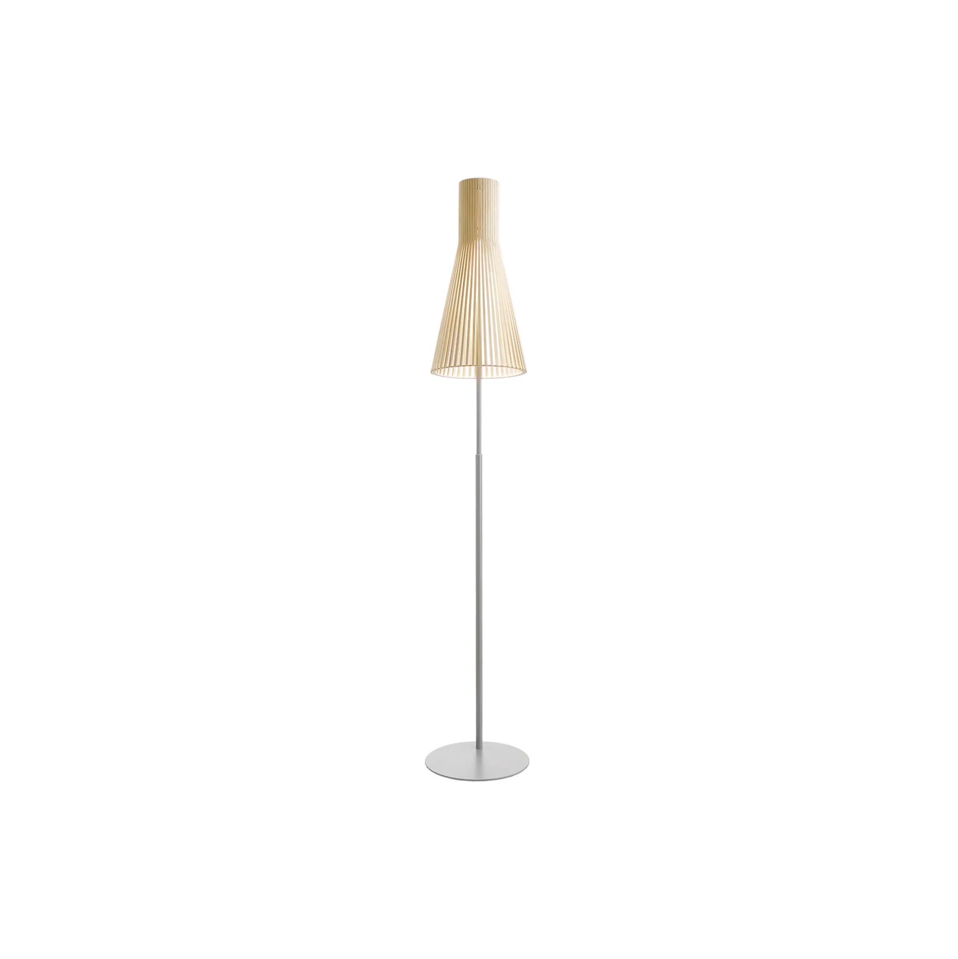Secto 4210 Floor Lamp, birch