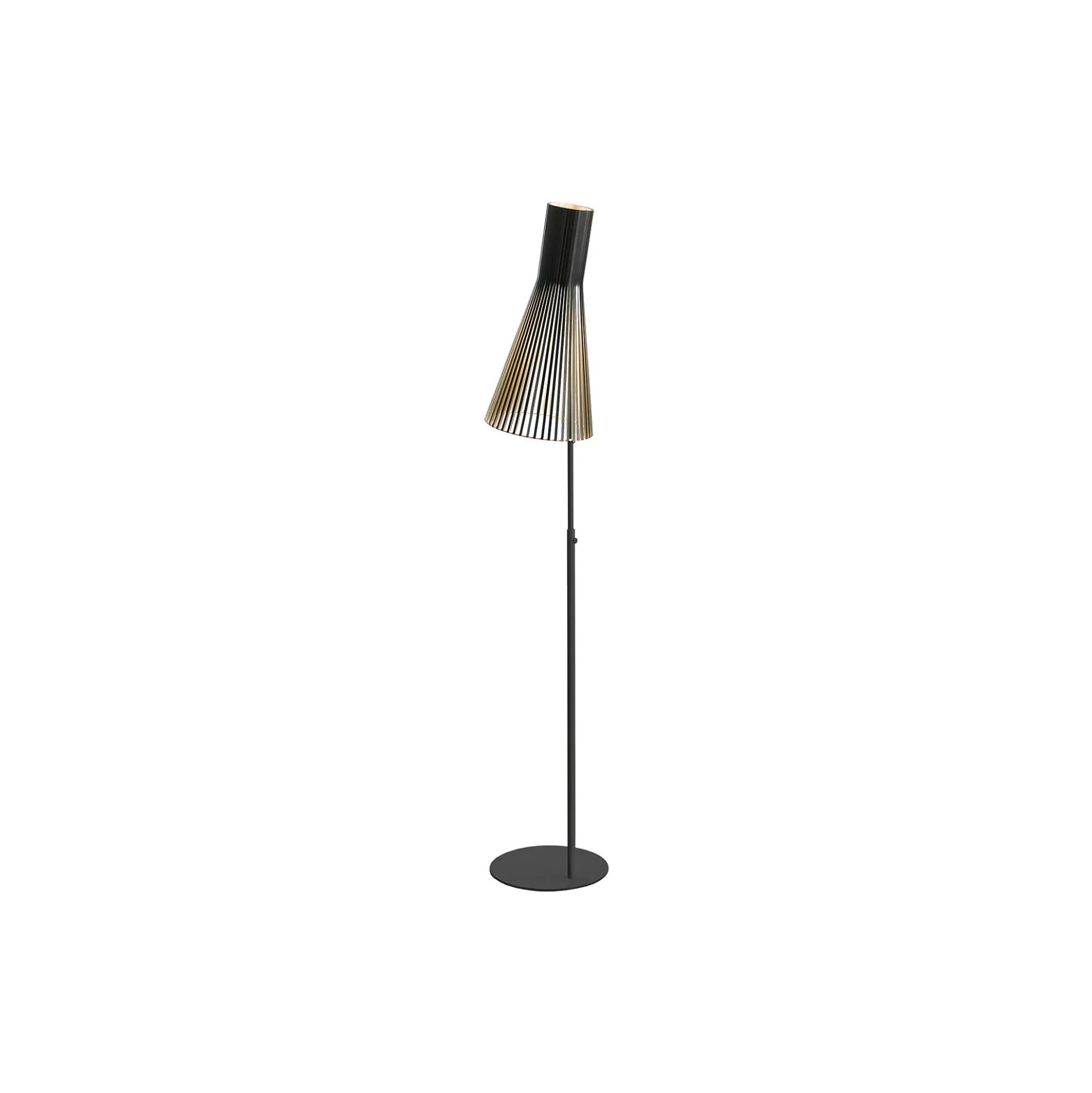 Secto 4210 Floor Lamp, black