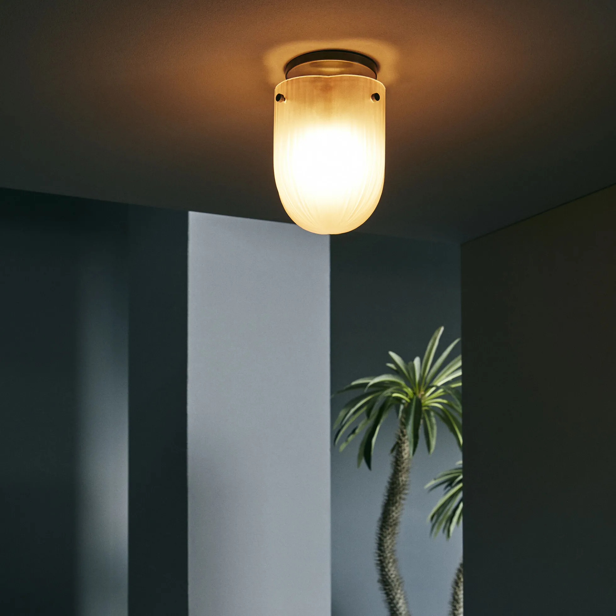 Seine Ceiling Lamp, coral