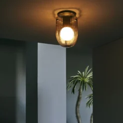 Seine Ceiling Lamp, smoke