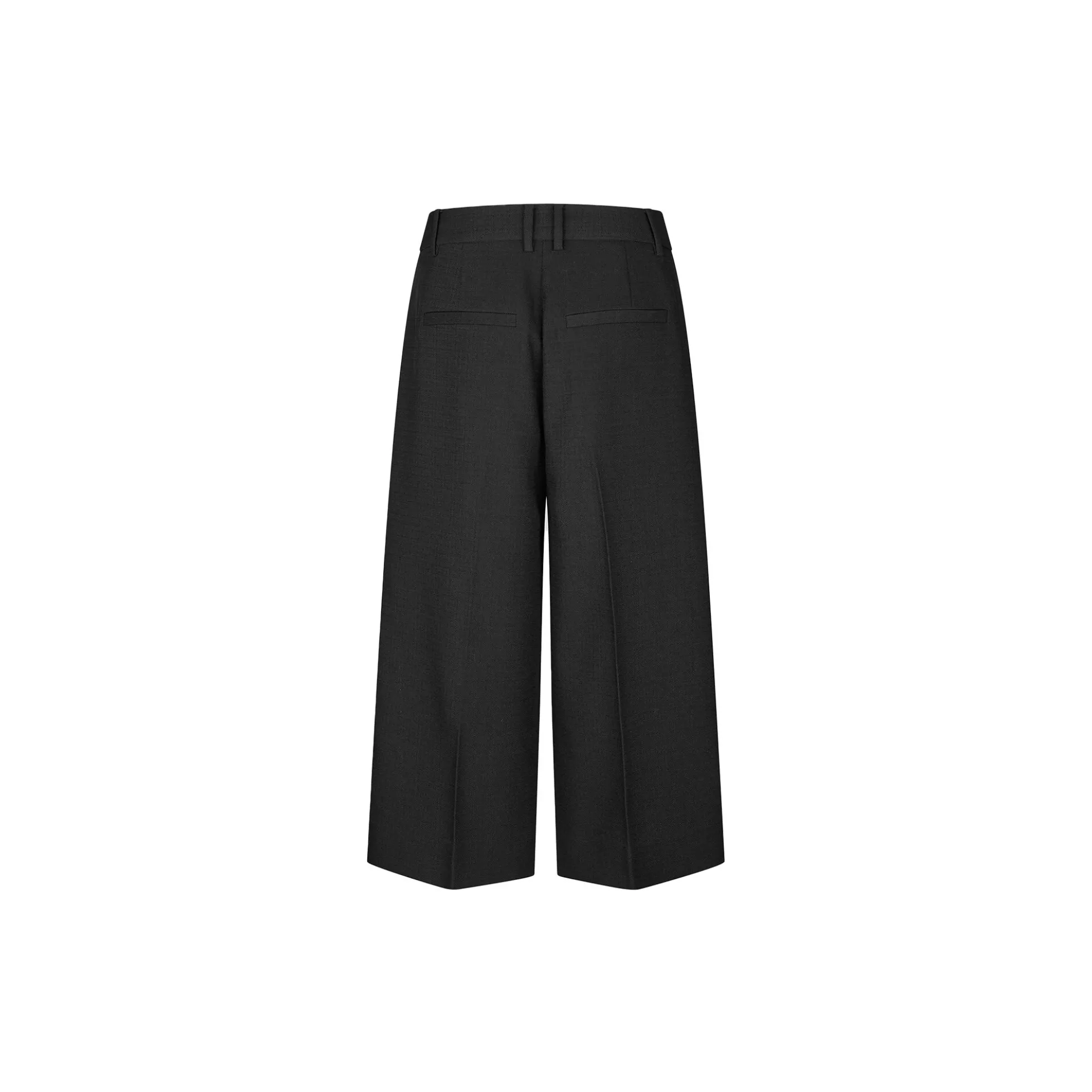 Sella Cropped Trousers, black