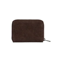 SelmaMBG Wallet Suede, dark brown
