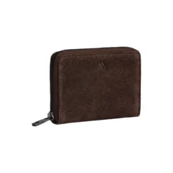 SelmaMBG Wallet Suede, dark brown