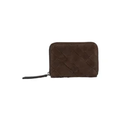 SelmaMBG Wallet Suede Wea., dark brown
