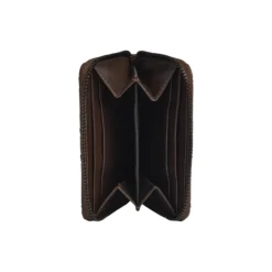 SelmaMBG Wallet Suede Wea., dark brown