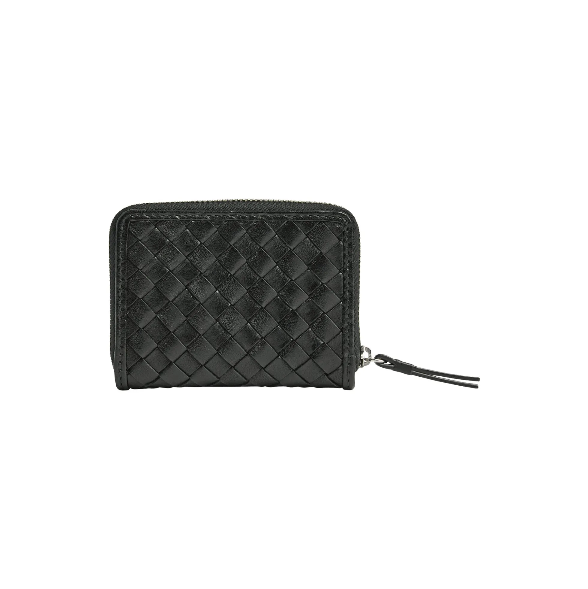 SelmaMBG Wallet Weave, black