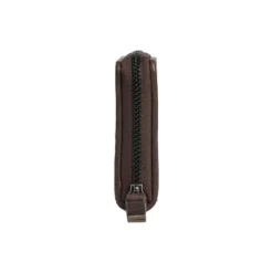 SelmaMBG Wallet Weave, dark brown
