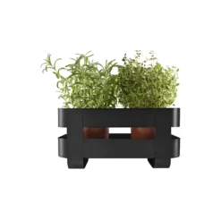 Selvvandende Herb organiser, black