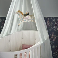 Sengerand til Leander Classic™ babyseng, snow