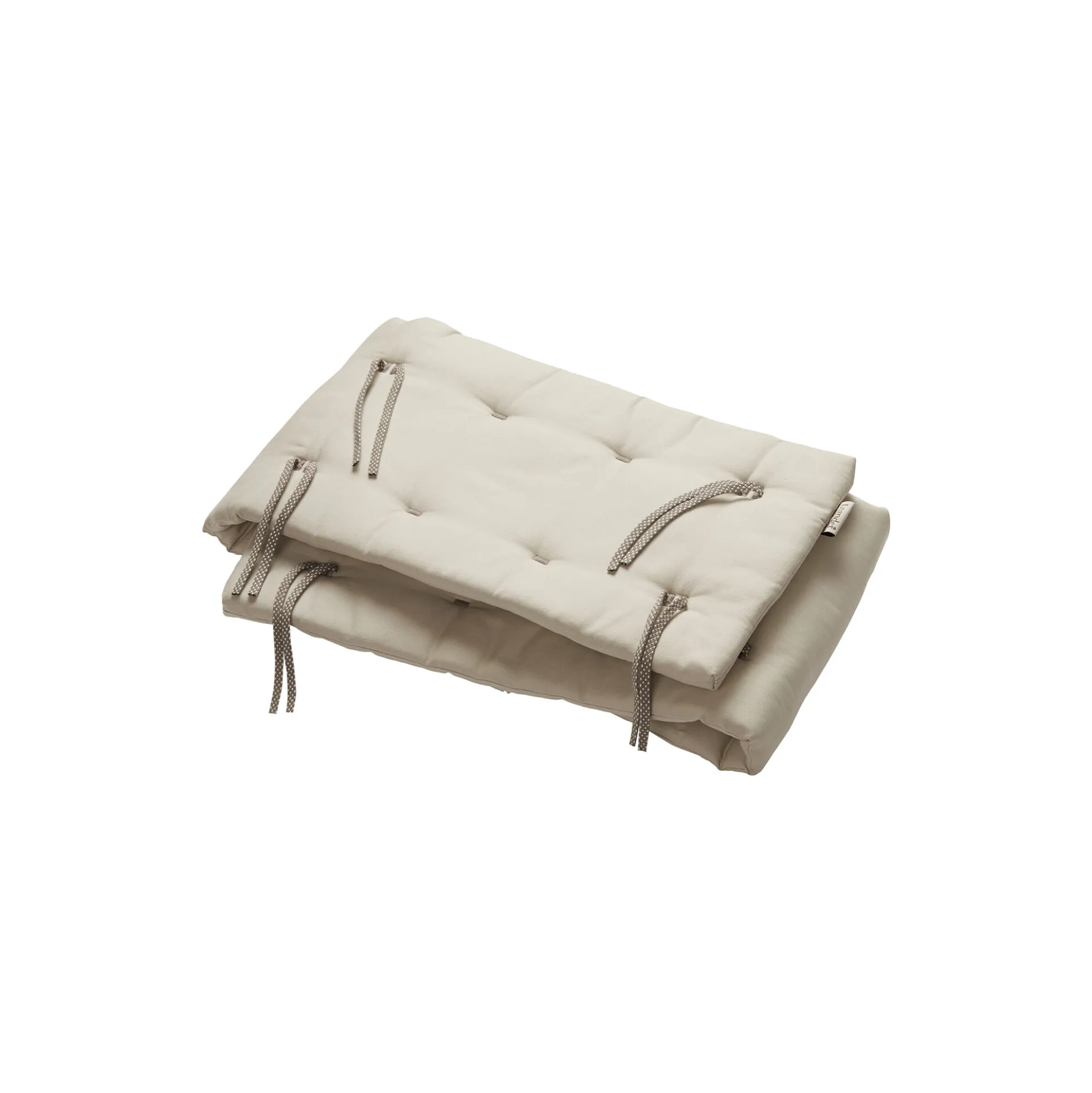 Sengerand til Leander Linea™ og Luna™ babyseng, cappuccino