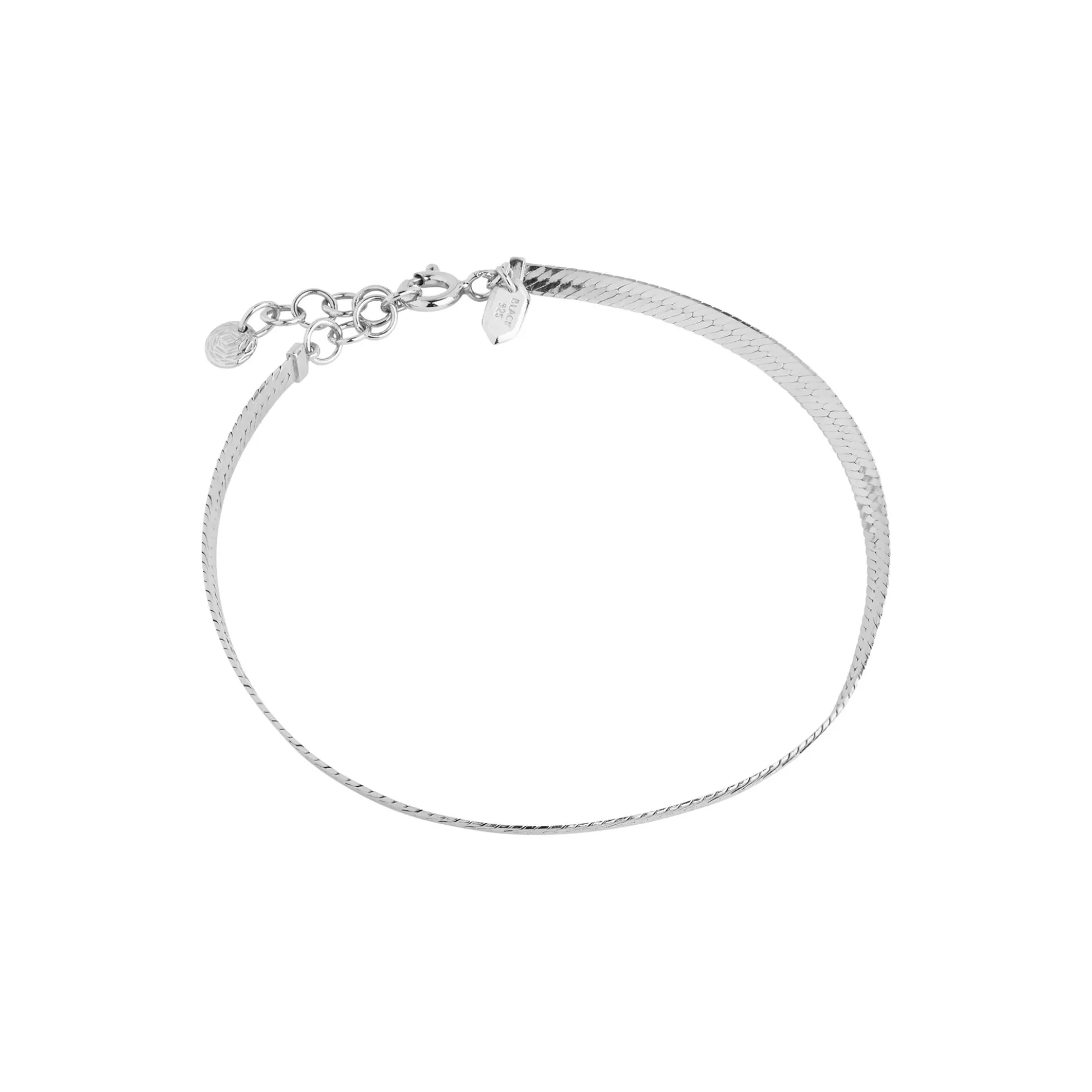 Sentiero Bracelet, silver