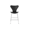 Serie 7™ 3187 forsidepolstret barstol, Soft sort