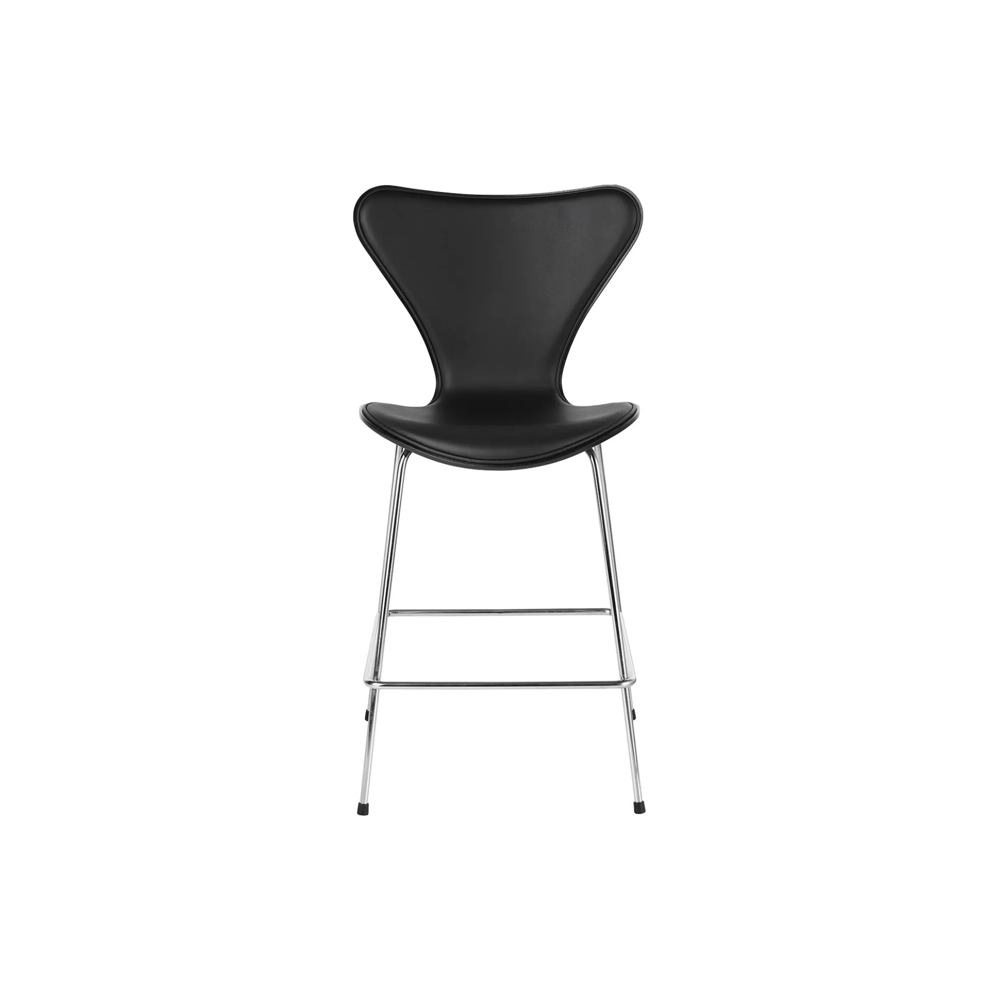 Serie 7™ 3187 forsidepolstret barstol, Soft sort