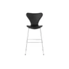 Serie 7™ 3197 forsidepolstret barstol, Soft sort