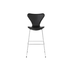 Serie 7™ 3197 forsidepolstret barstol, Soft sort