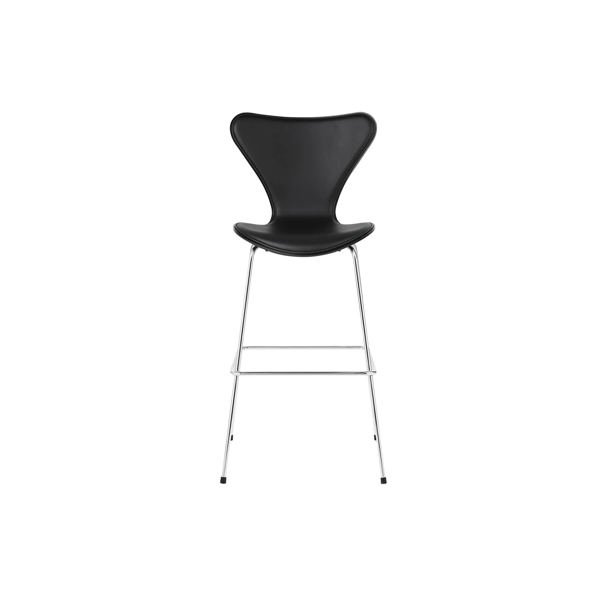 Serie 7™ 3197 forsidepolstret barstol, Soft sort