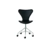 Serie 7™ 3117 forsidepolstret drejestol, Soft sort