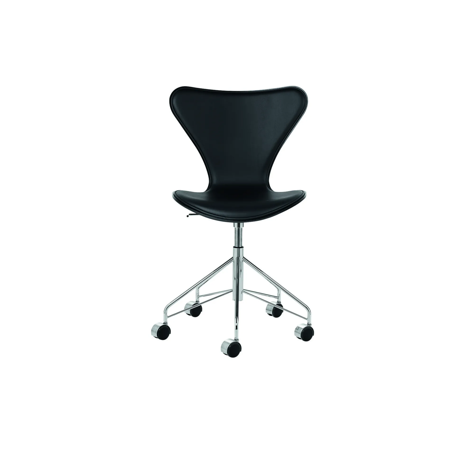 Serie 7™ 3117 forsidepolstret drejestol, Soft sort
