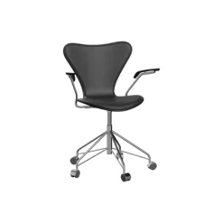 Serie 7™ 3217 forsidepolstret kontorstol, Essential black
