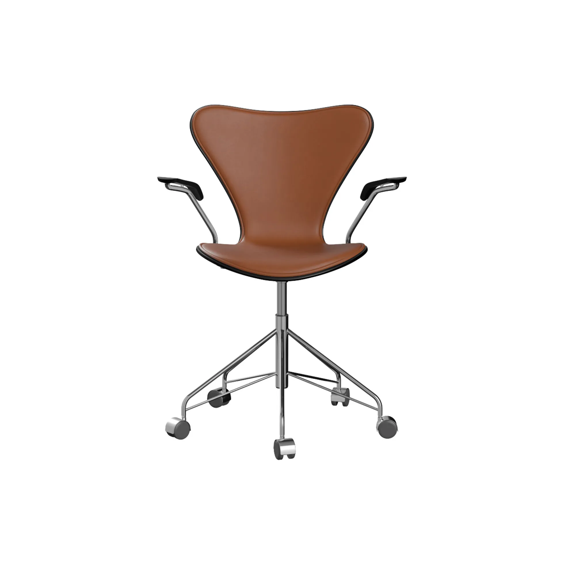 Serie 7™ 3217 forsidepolstret kontorstol, Essential walnut