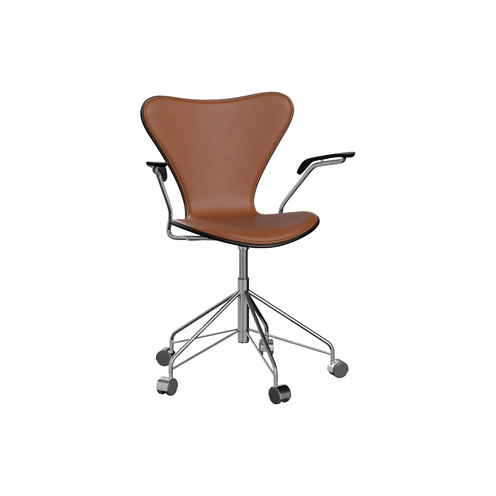 Serie 7™ 3217 forsidepolstret kontorstol, Essential walnut