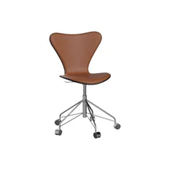 Serie 7™ 3117 forsidepolstret kontorstol, Essential walnut