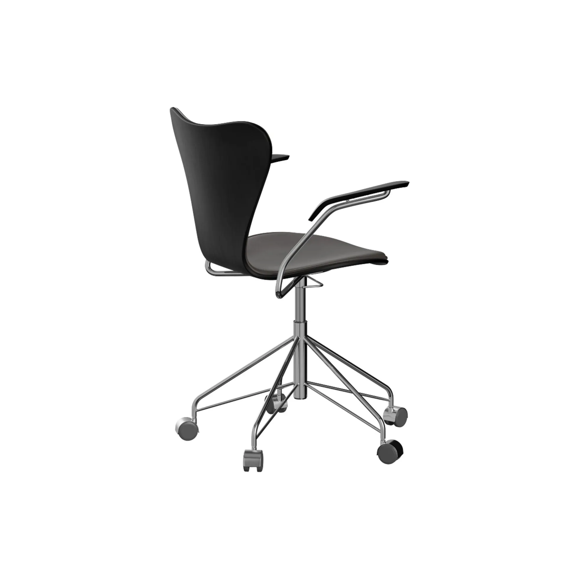 Serie 7™ 3217 forsidepolstret kontorstol, Essential dark brown