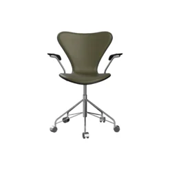 Serie 7™ 3217 forsidepolstret kontorstol, Essential moss green