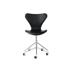 Serie 7™ 3117 fuldpolstret drejestol, Soft sort
