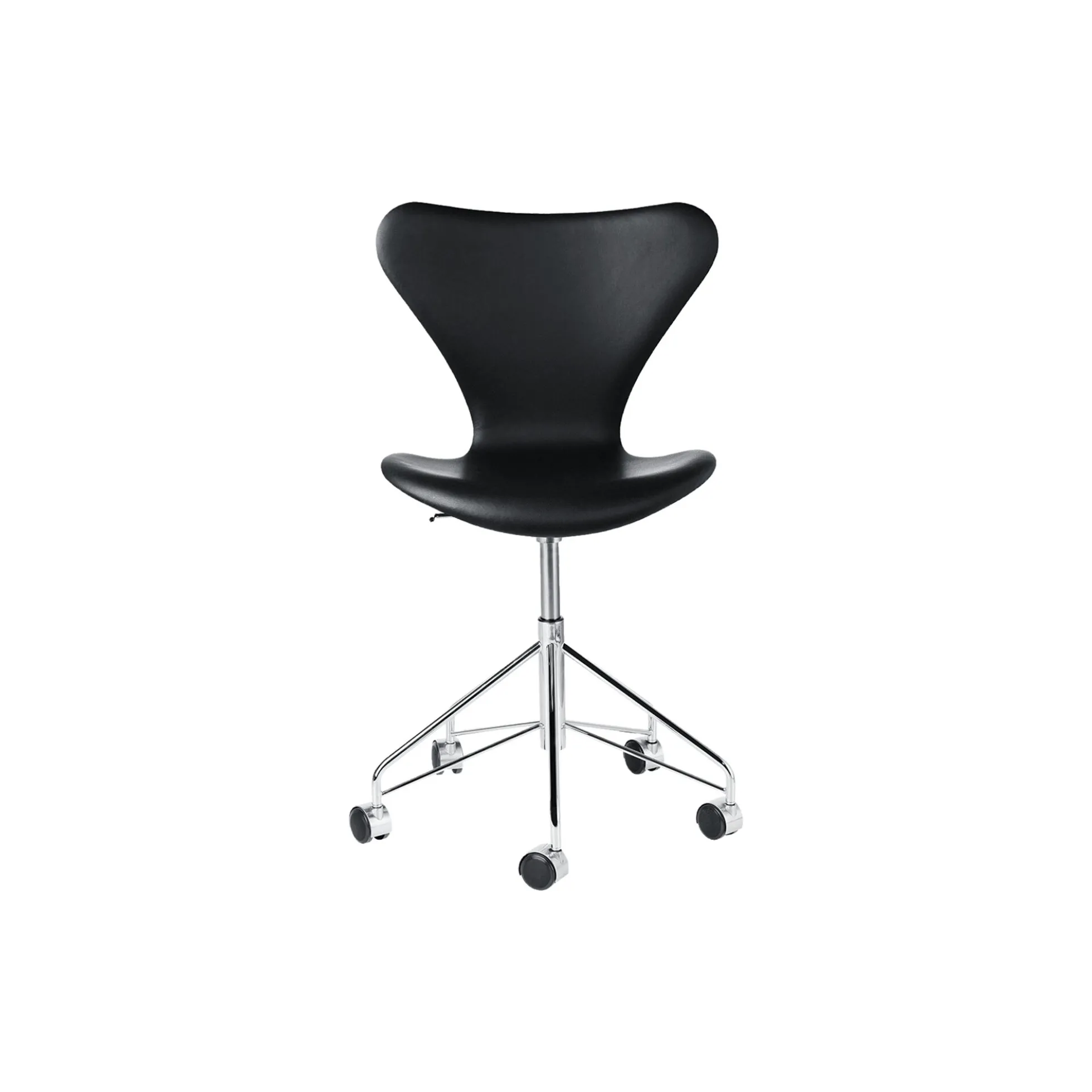 Serie 7™ 3117 fuldpolstret drejestol, Soft sort