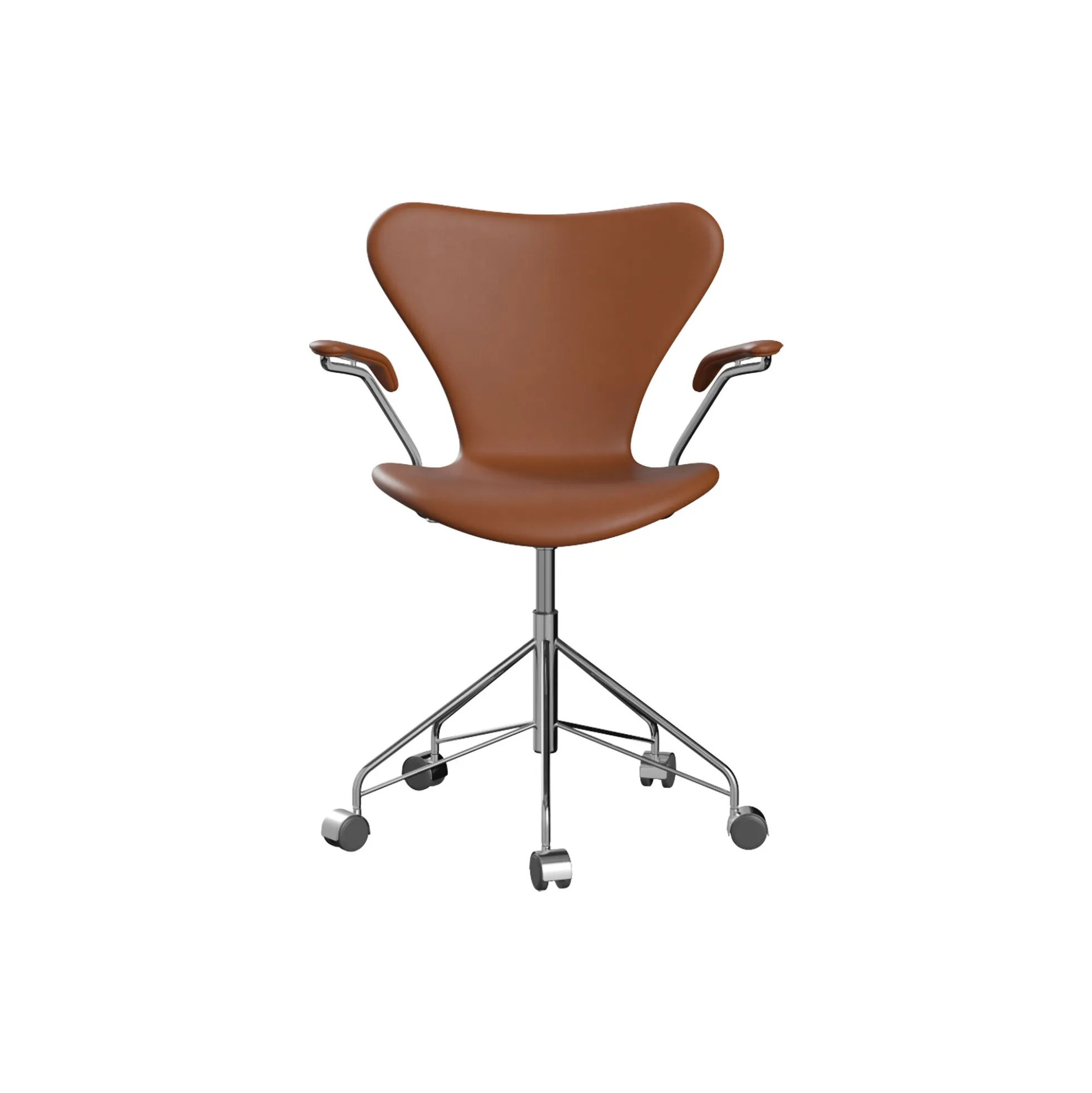 Serie 7™ 3217 fuldpolstret kontorstol, Essential walnut